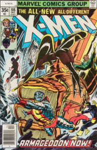 X-Men #108 cover