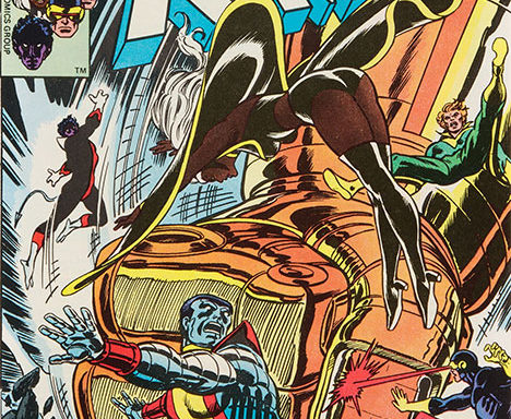 X-Men #108 cover