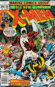X-Men #109 cover