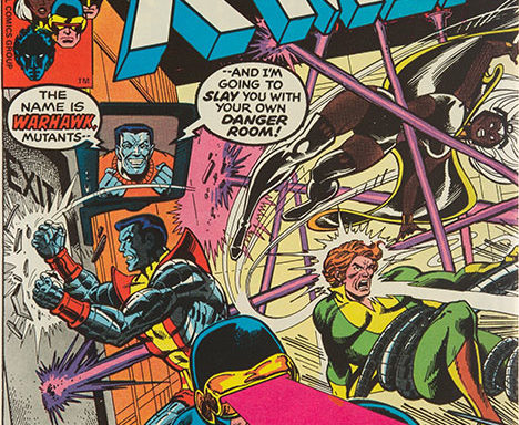 X-Men #110 cover