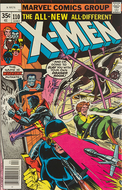 X-Men #110 cover