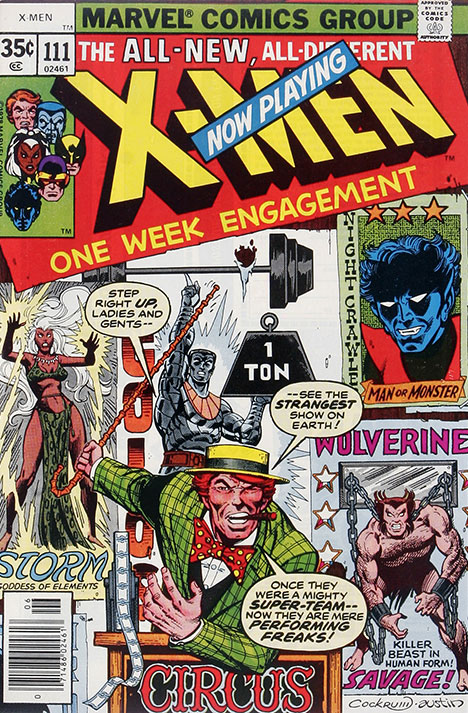 X-Men #111 cover