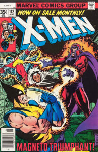 X-Men #112 cover