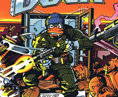 Destroyer Duck #1 cover