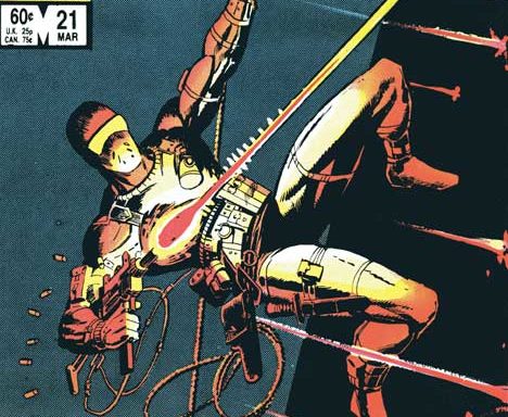 G.I. Joe A Real American Hero #21 cover