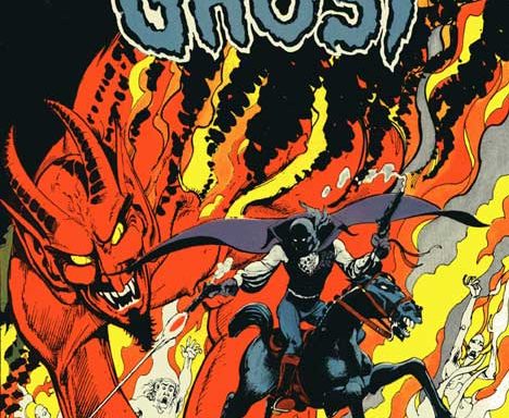 The Grim Ghost #1 cover
