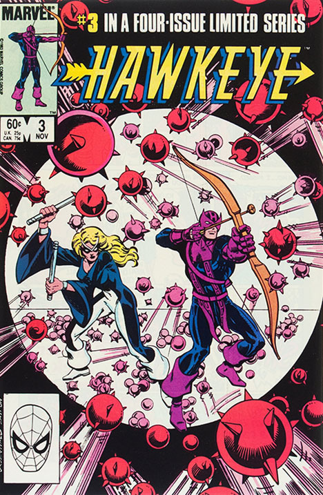 Hawkeye #3 cover