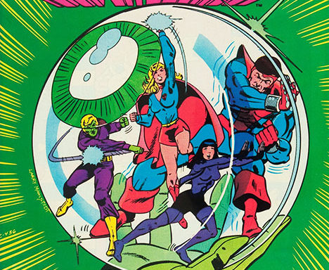 The Legion of Super-Heroes (1980) #303 cover