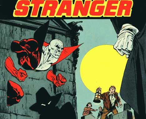 The Phantom Stranger #33 cover