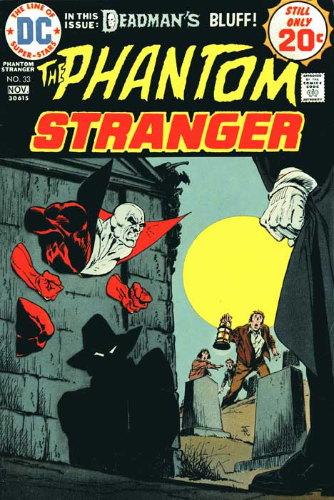The Phantom Stranger #33 cover