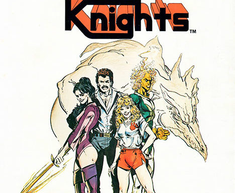 The Southern Knights #2 cover