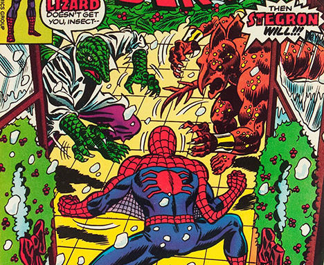 The Amazing Spider-Man #166 cover