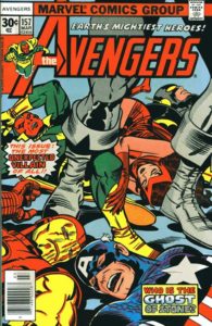 The Avengers #157 cover