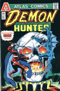 Demon-Hunter #1 cover