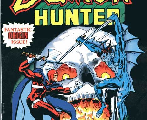 Demon-Hunter #1 cover