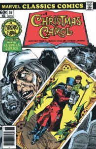 Marvel Classics Comics Series Featuring … #36 cover