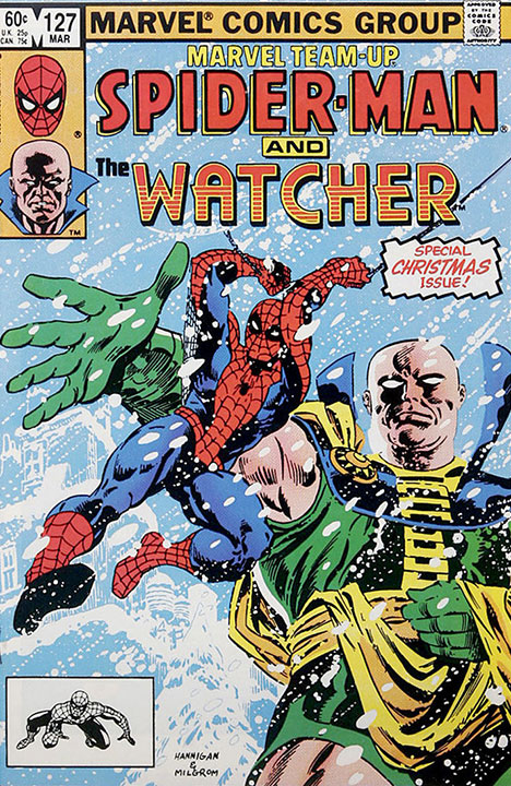 Marvel Team-Up #127 cover