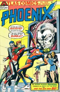 Phoenix #2 cover