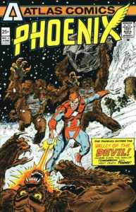 Phoenix #3 cover
