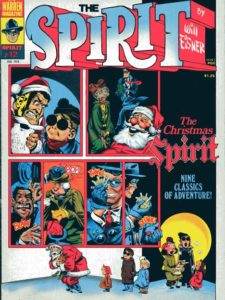 The Spirit #12 cover