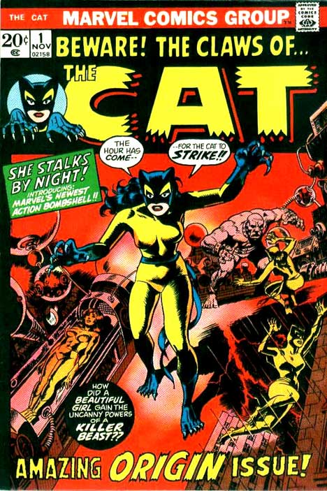 The Cat #1 cover