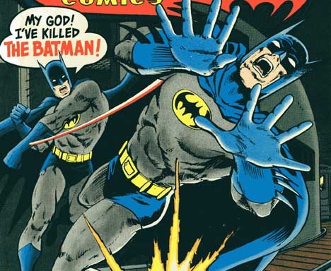 Detective Comics #467 cover