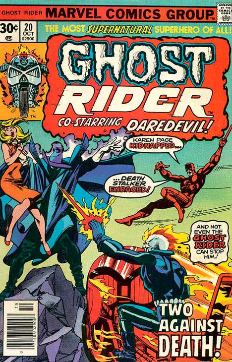 Ghost Rider #20 cover