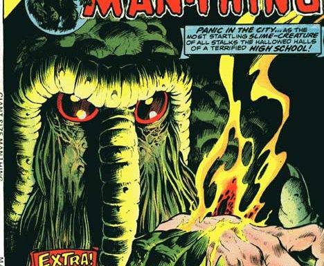 Giant-Size Man-Thing #4 cover