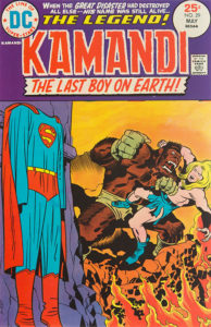 Kamandi, the Last Boy on Earth #29 cover