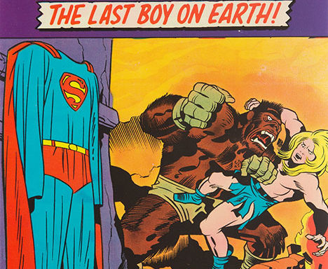Kamandi, the Last Boy on Earth #29 cover