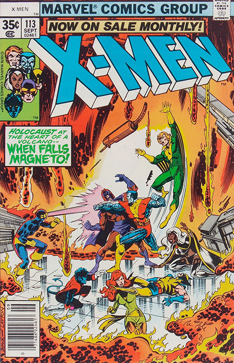 X-Men #113 cover