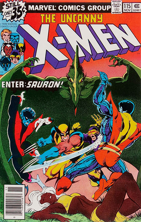 X-Men #115 cover