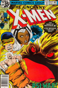 X-Men #117 cover