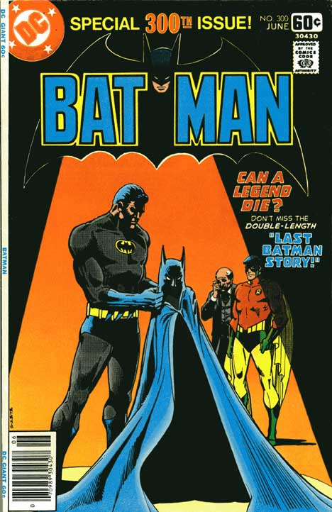 Batman #300 cover