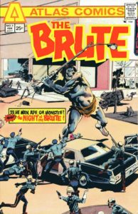 The Brute #1 cover