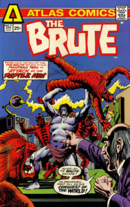The Brute #2 cover