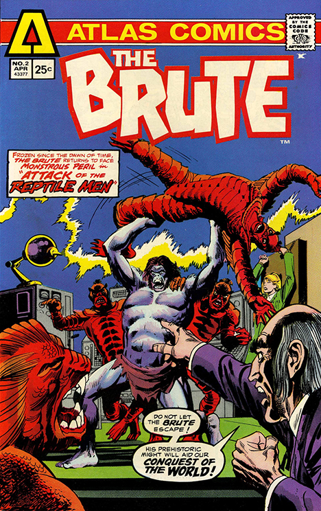 The Brute #2 cover
