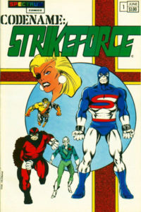 Codename: Strikeforce #1 cover