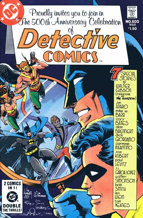 Detective Comics #500 cover