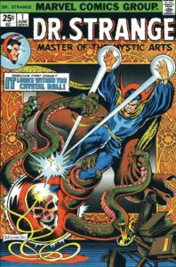 Doctor Strange #1 cover