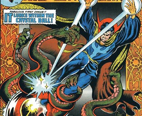 Doctor Strange #1 cover