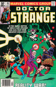 Doctor Strange #46 cover
