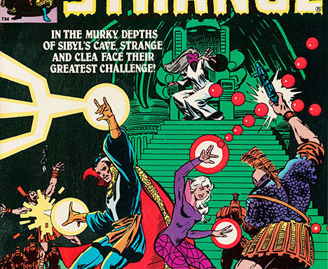 Doctor Strange #46 cover
