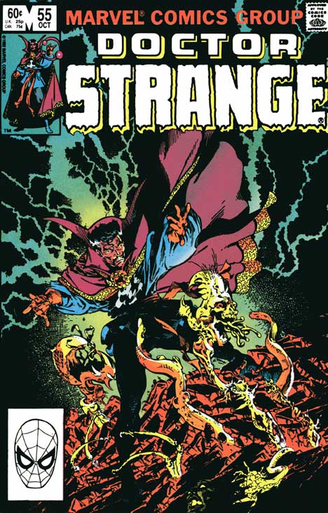 Doctor Strange #55 cover
