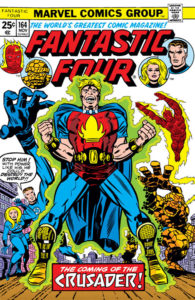 Fantastic Four #164 cover