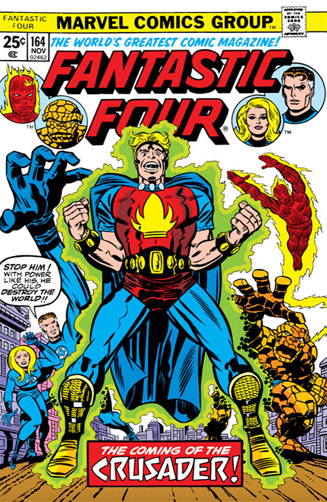 Fantastic Four #164 cover