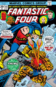Fantastic Four #165 cover