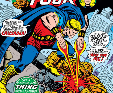 Fantastic Four #165 cover