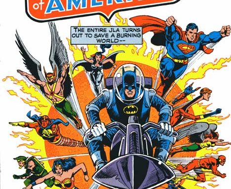 Justice League of America #170 cover