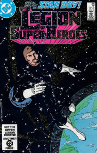 The Legion of Super-Heroes (1980) #306 cover